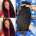 Premium Virgin Peruvian Hair: Kinky Straight, Human Hair